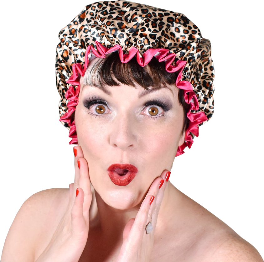 Showercap Leo Pink
