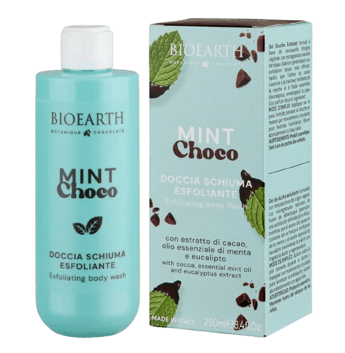 Mint Choco Peeling-Duschgel Mint Choco Peeling-Duschgel