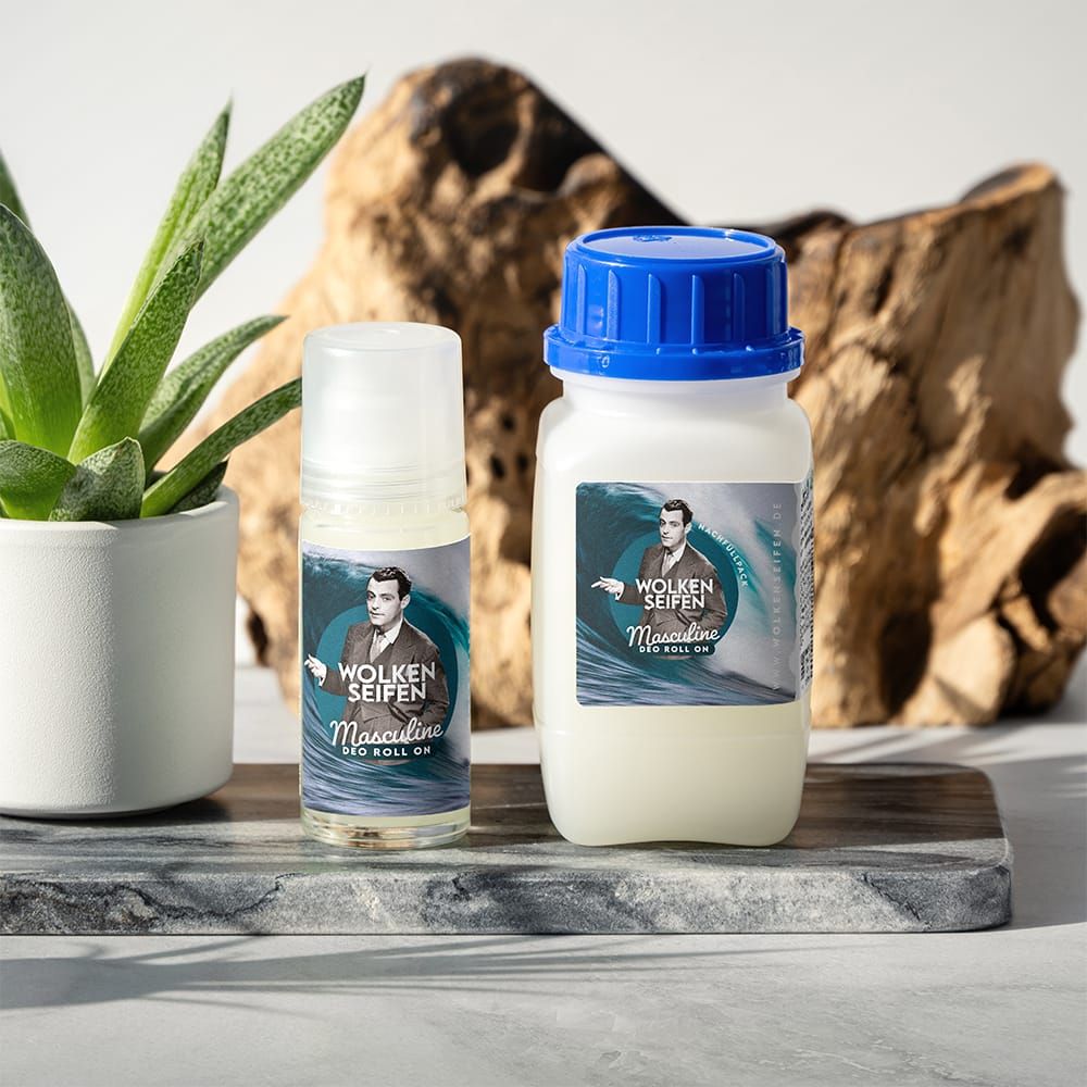 Deo Roll On Nachfüllpack Masculine Deo Roll On Nachfüllpack Masculine