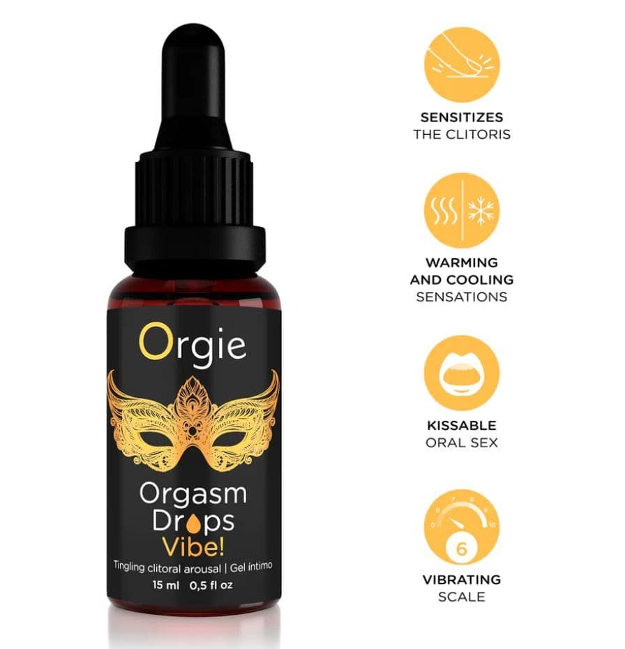 Orgasm Drops Vibe!