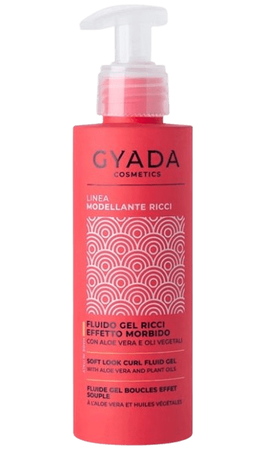 Gyada Cosmetics Modellierendes Locken-Gel für weiche Locken ohne Hintergrund