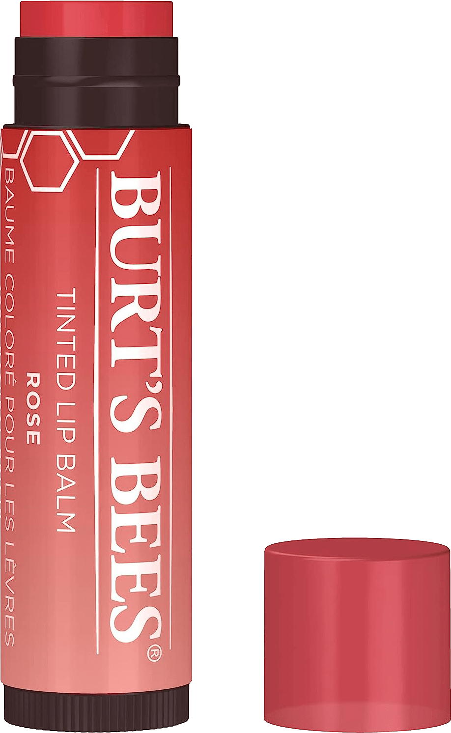 Tinted Lip Balm Rose Burt`s Bees Tinted Lip Balm Rose ohne Hintergrund