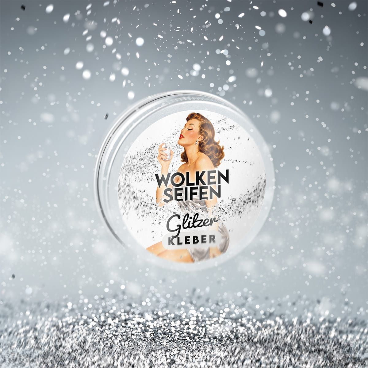 Glitzer-Kleber Glitzer-Kleber