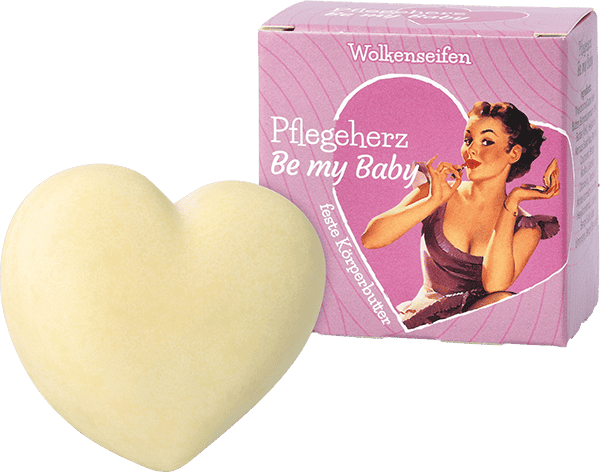 Pflegeherz Be my Baby Pflegeherz Be my Baby ohne Hintergrund