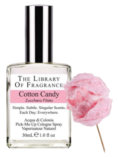 EdC Cotton Candy Library of Fragrance Cotton Candy ohne Hintergrund
