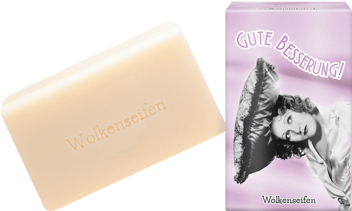 Gute-Besserung-Seife Wolkenseife Gute-Besserung-Seife