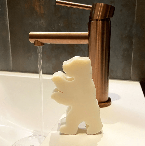 Berliner Bär Seife weiß Berliner Bär Seife weiß