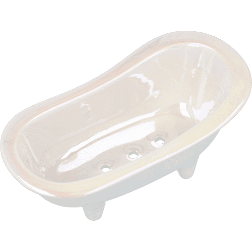 Keramik-Badewanne weiß Keramik-Badewanne weiß