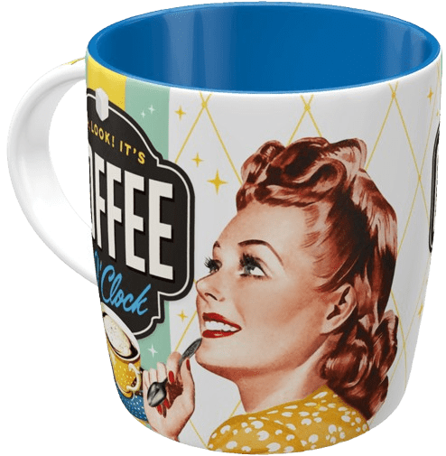 Tasse Coffee O'Clock Tasse Coffee O'Clock