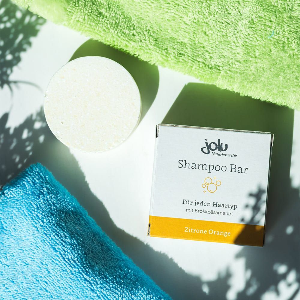 Shampoobar Zitrone-Orange Shampoobar Zitrone-Orange