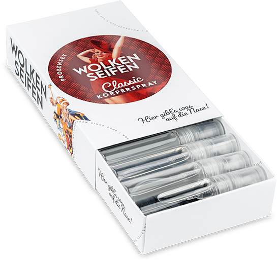 Körperspray Probenset Classic