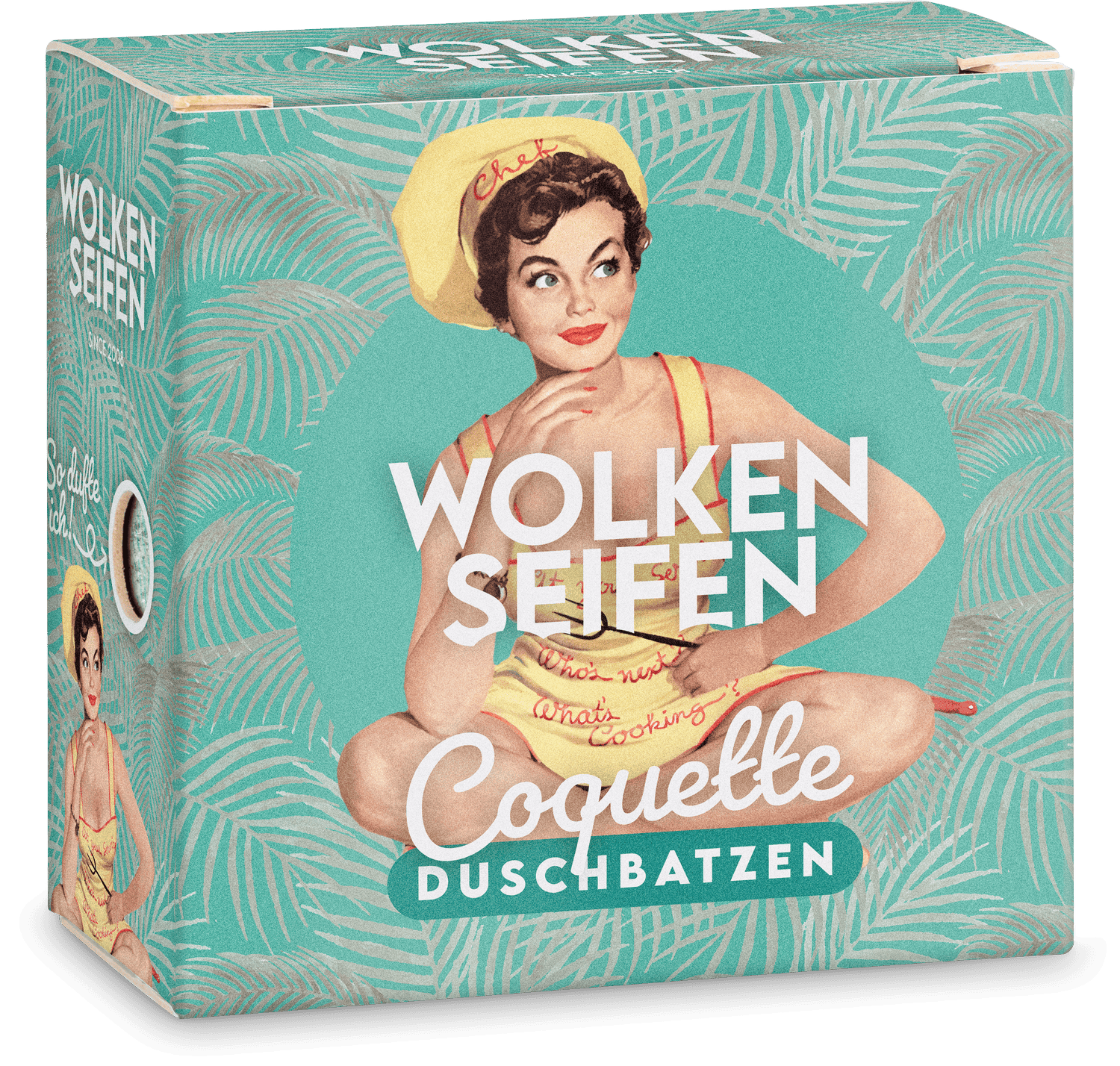 Duschbatzen Coquette - seifenfreie Pflege Duschbatzen Coquette - seifenfreie Pflege