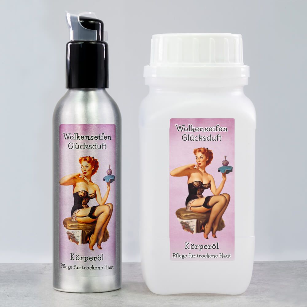 Körperöl Nachfüllpack Glücksduft- 500 ml Körperöl Nachfüllpack Glücksduft- 500 ml