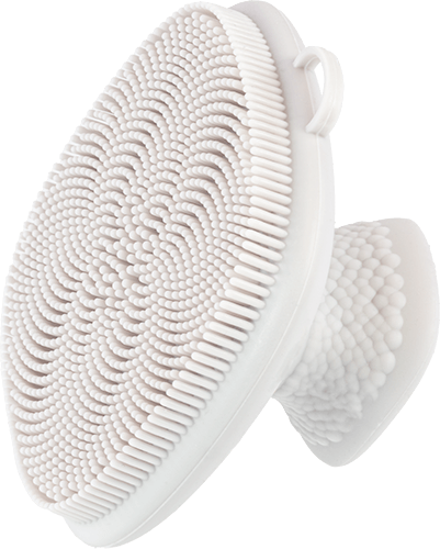 Gesichtsbürste Silikon Hellgrau Gesichtsbürste Silikon Hellgrau