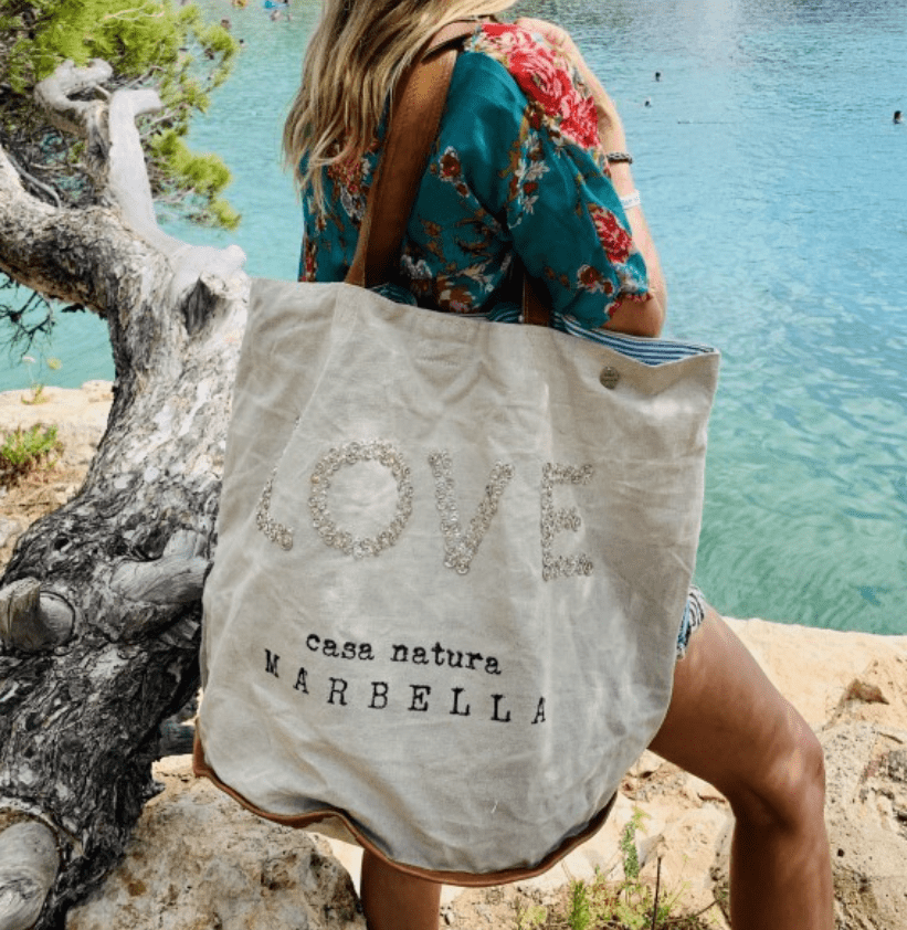 Segeltuchtasche Kobe Love