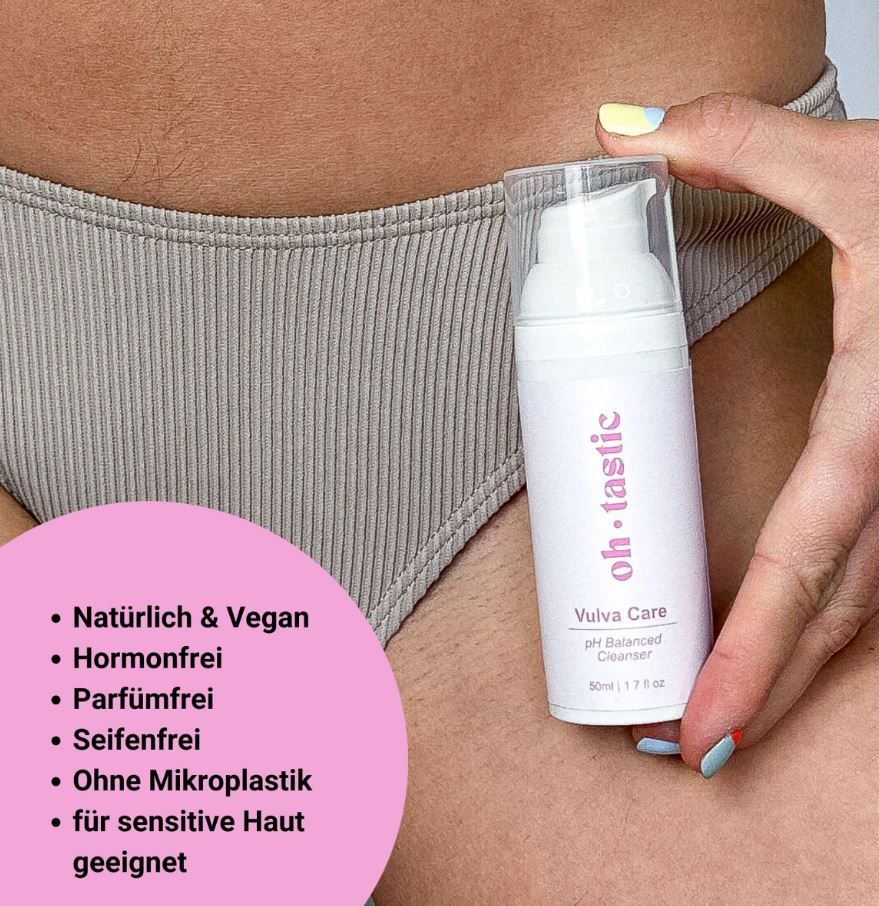 Intim-Washlotion mit Milchsäure