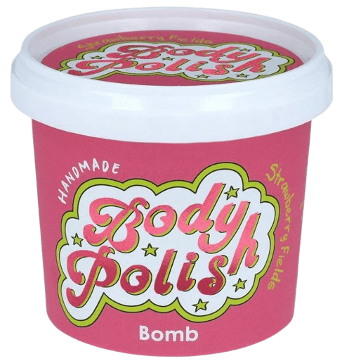 Körperpeeling Strawberry Fields Bomb Cosmetics Körperpeeling Strawberry Fields