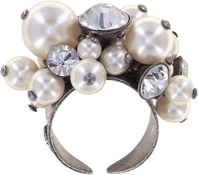 Pearl Shadow Ring 4 Pearl Shadow Ring 4
