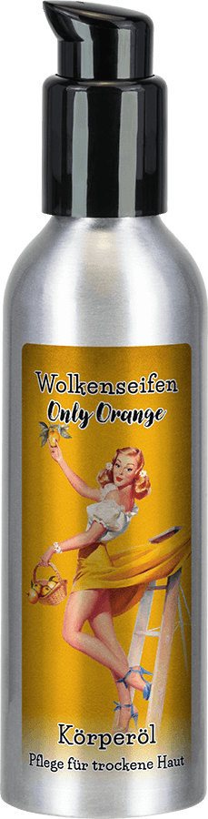Körperöl Only Orange Wolkenseifen Körperöl Only Orange