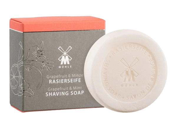 Rasierseife Grapefruit-Minze Rasierseife Grapefruit-Minze