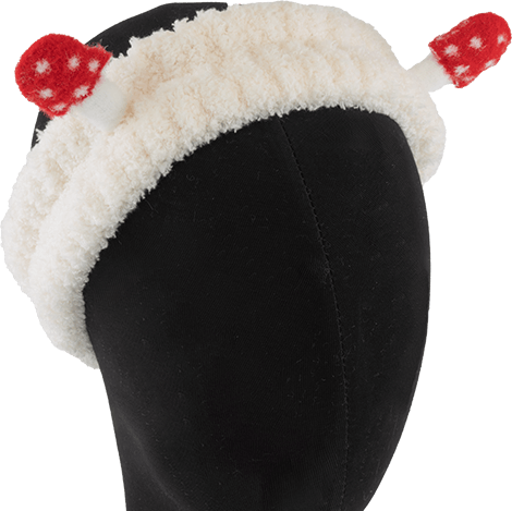 Haarband Pilze Rot Haarband Pilze Rot