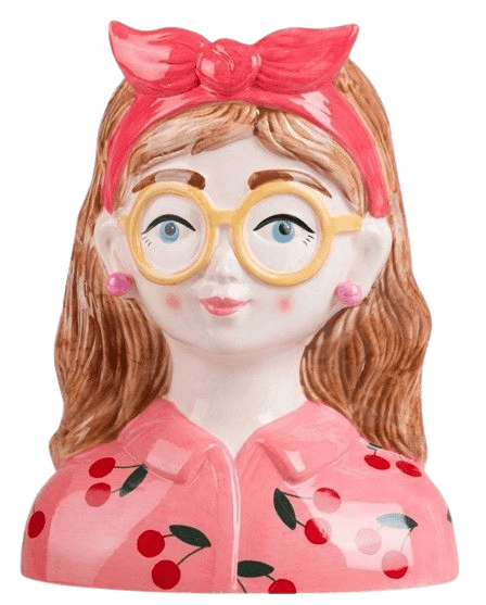 Vase Kirschendame Vase Kirschendame