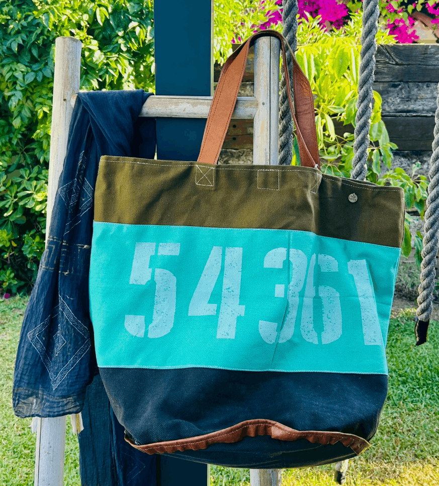 Segeltuchtasche 54361 Türkis Segeltuchtasche 54361 Türkis