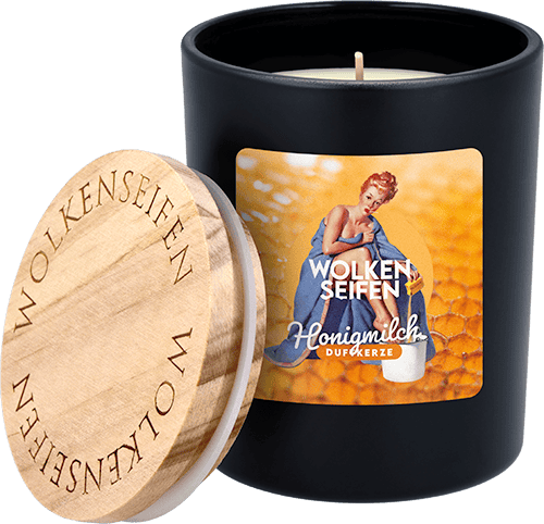 Duftkerze Honigmilch