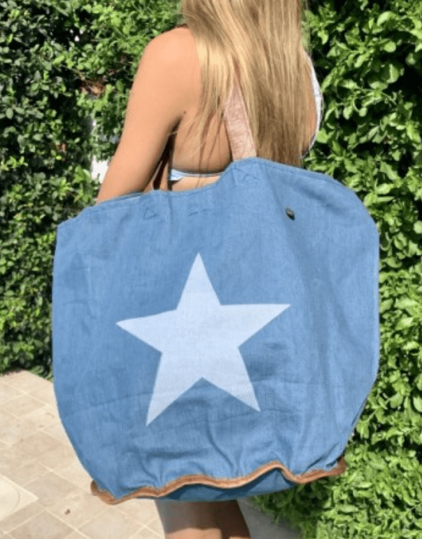 Segeltuchtasche Blue Star Segeltuchtasche Blue Star