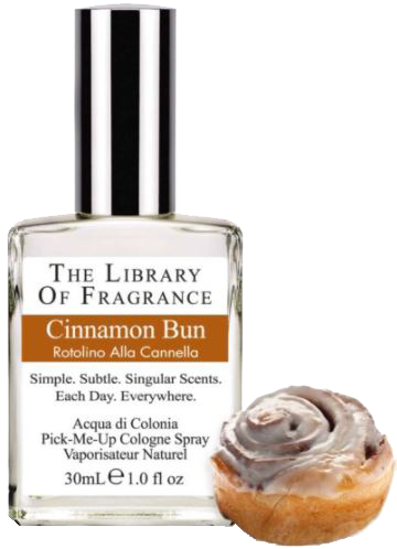 EdC Cinnamon Bun Library of Fragrance Cinnamon Bun ohne Hintergrund