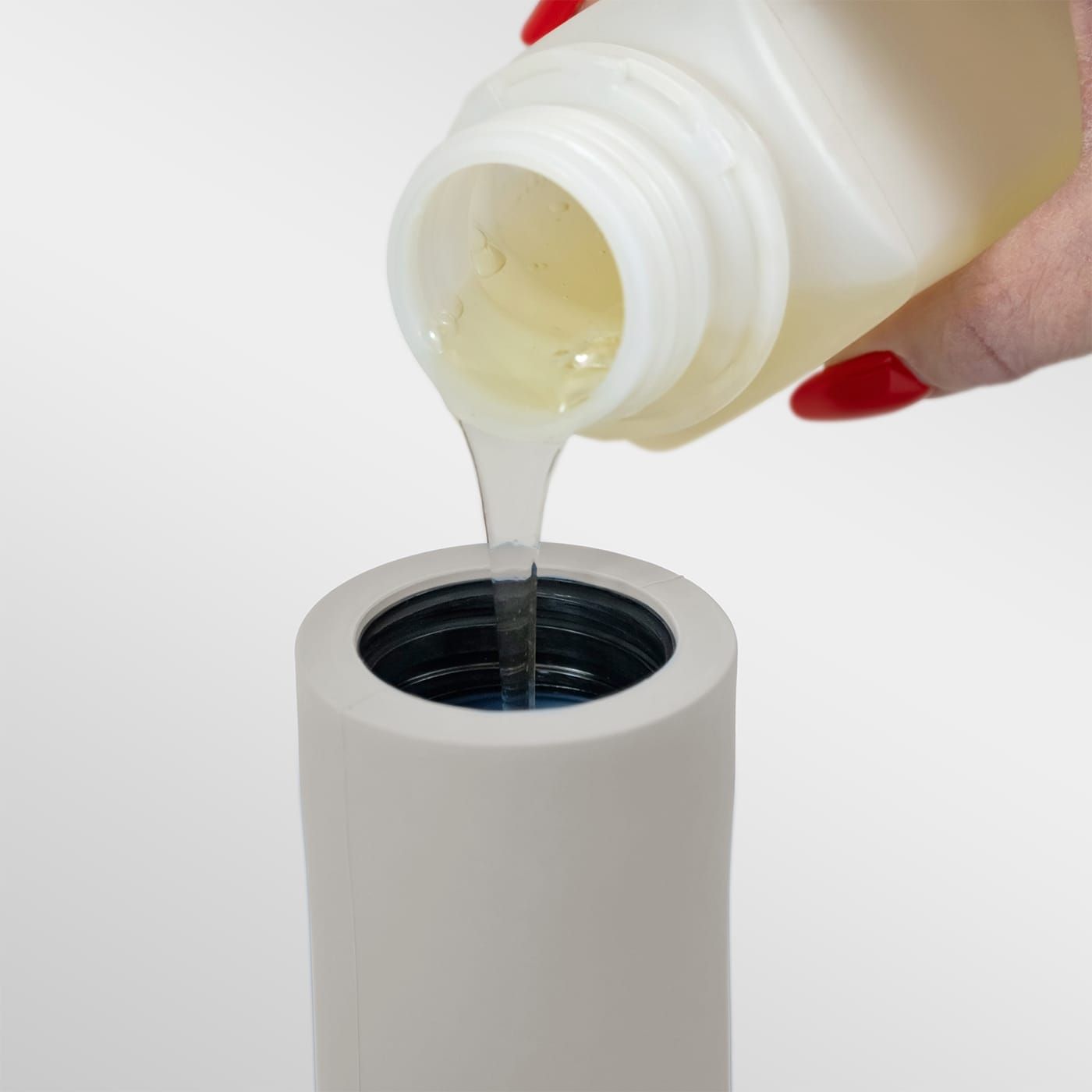 Duschgelspender Taupe Duschgelspender Taupe