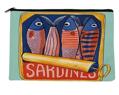 Kosmetiktasche Sardine Kosmetiktasche Sardine