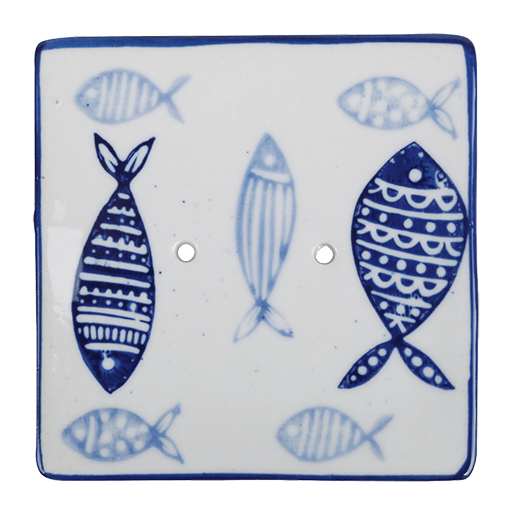 Seifenablage Portugal Fische