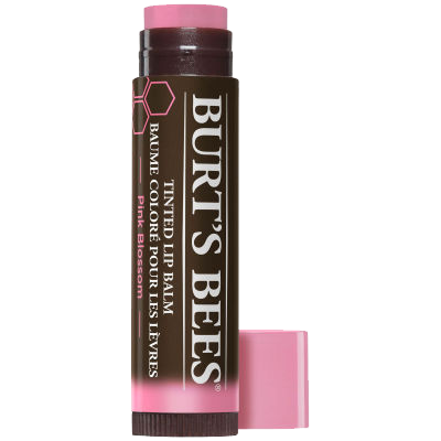 Tinted Lip Balm Pink Blossom Burt`s Bees Tinted Lip Balm Pink Blossom ohne Hintergrund