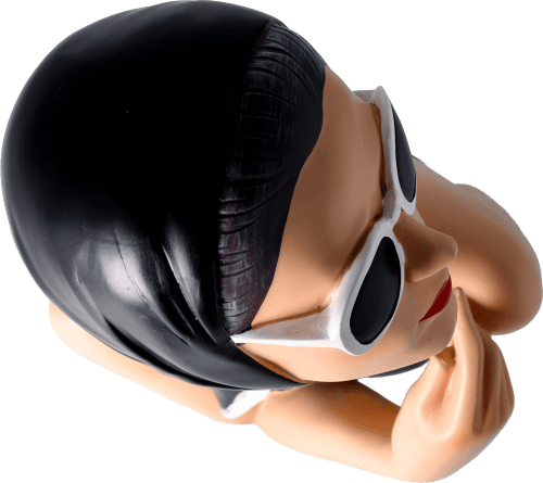 Lady Arrogant Dekofigur Cabrio Lady rot