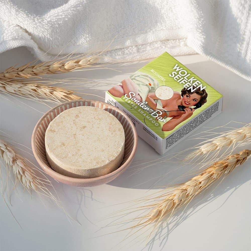 Festes Shampoo Sonder-Bar Festes Shampoo Sonder-Bar