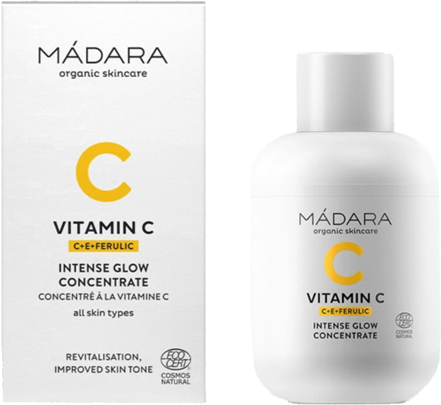 VITAMIN C Intense Glow Concentrate Wolkenseifen Aftershave Masculine