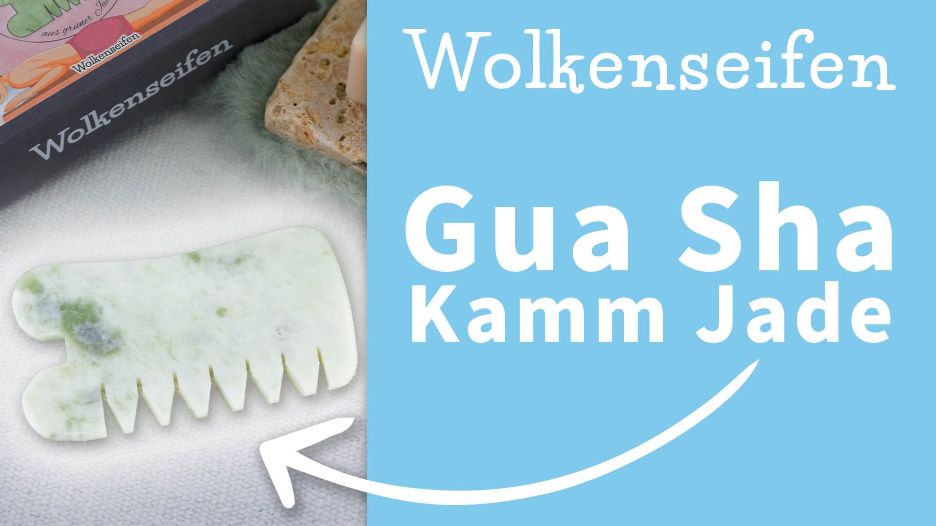 Gua-Sha-Kamm Jade