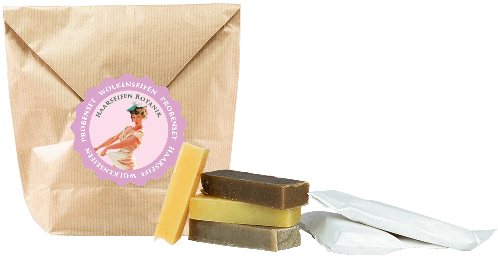 Haarseifen Probierset Botanik Haarseifen Probierset Botanik