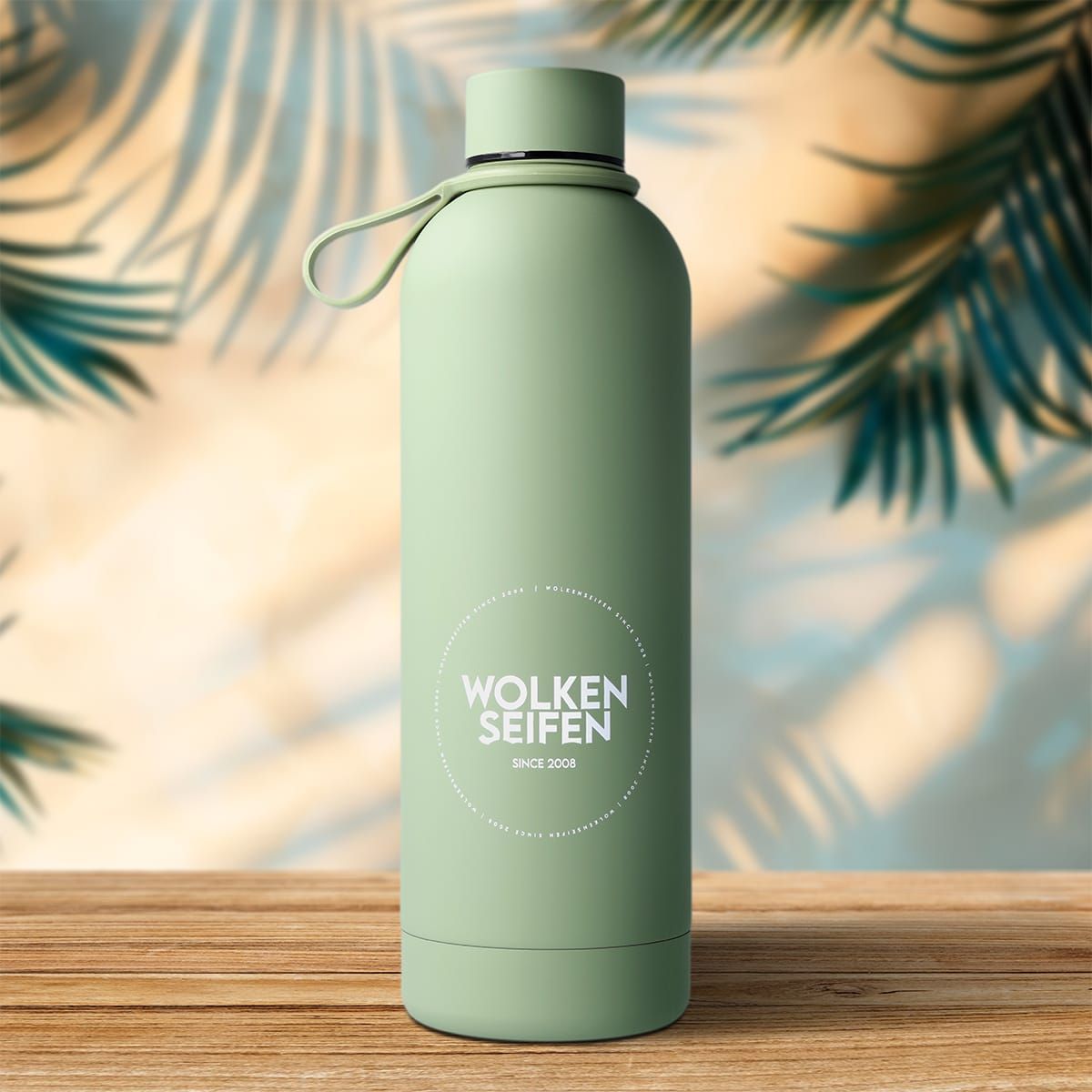 Edelstahl Trinkflasche Mint Edelstahl Trinkflasche Mint