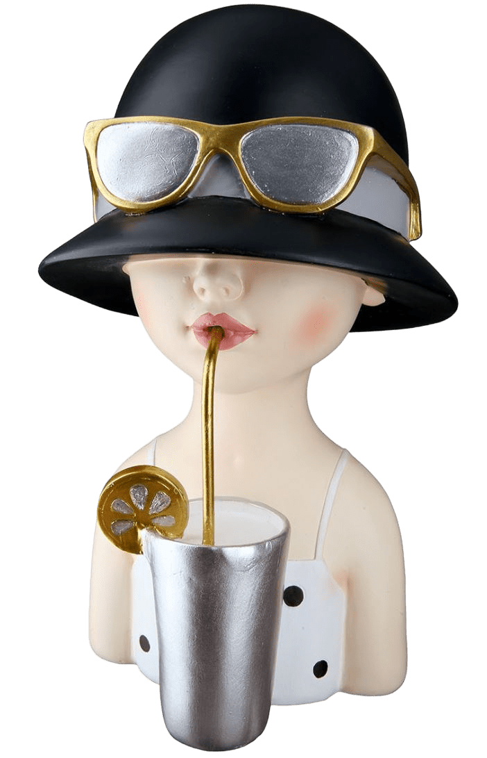 Lady Lemonade Büste Dekofigur Lady Lemonade