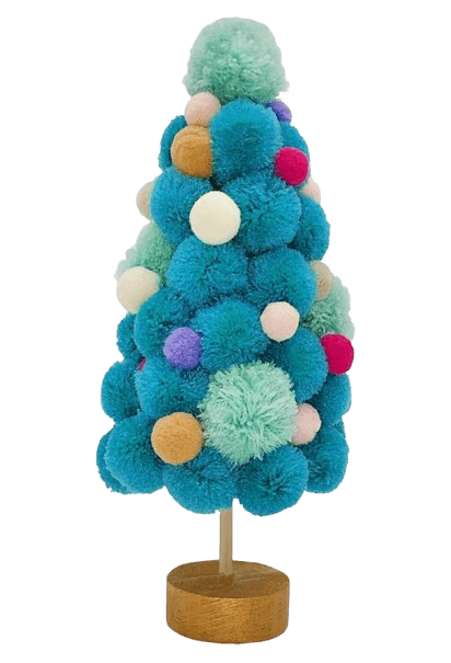 Pompom Baum Türkis Pompom Baum Türkis