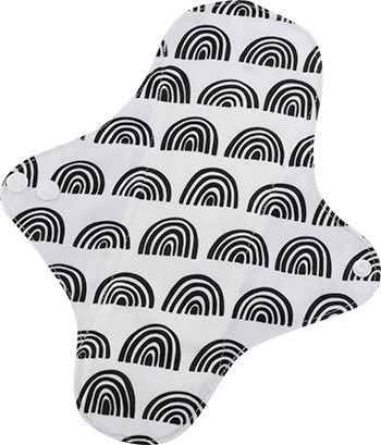 Waschbare Binde normal ohne Hintergrund