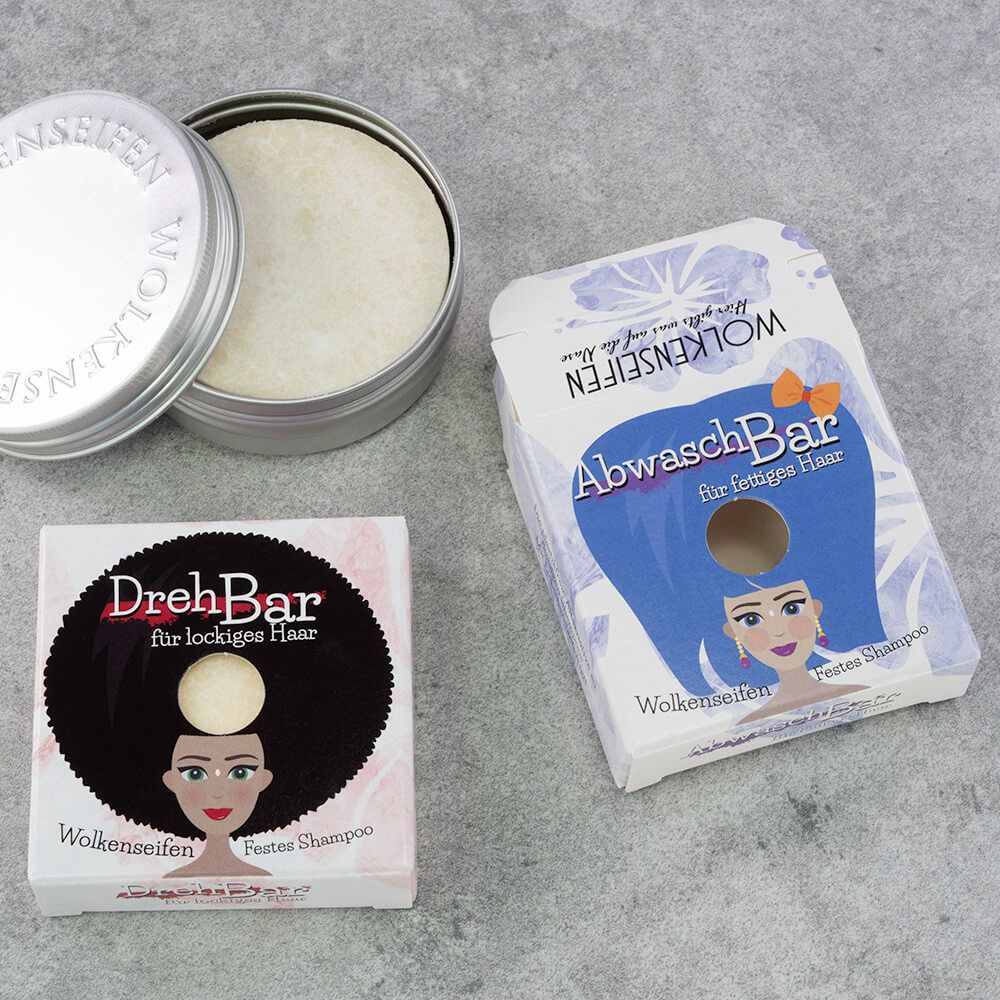 Festes Shampoo Abwasch-Bar Festes Shampoo Abwasch-Bar