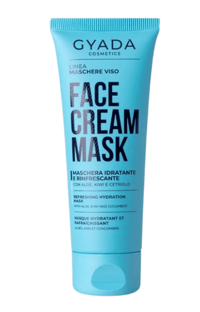 Regenerierende Feuchtigkeits-Gesichtsmaske Gyada Cosmetics Feuchtigkeitsspendende & Regenerierende Gesichtsmaske ohne Hintergrund