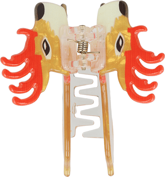 Haarkralle Rentier Haarkralle Rentier