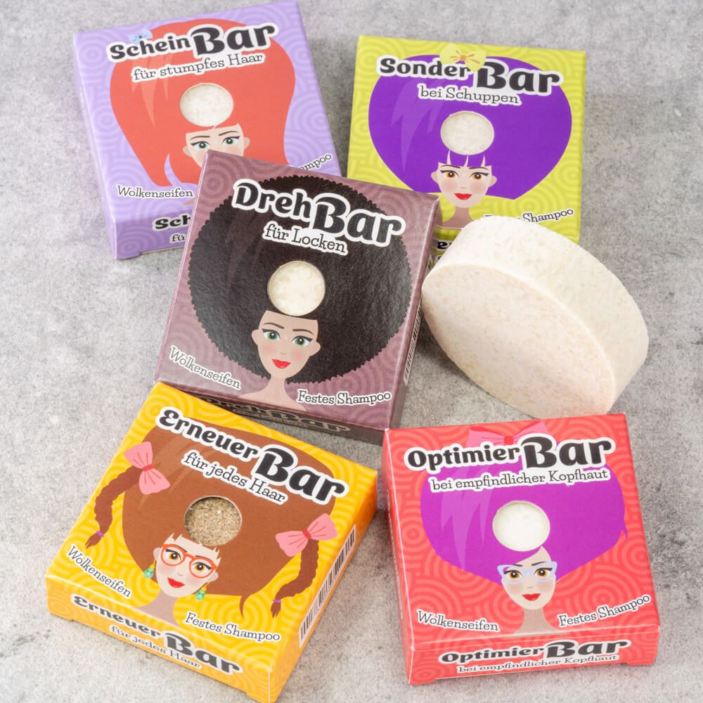 Festes Shampoo Schein-Bar Festes Shampoo Schein-Bar