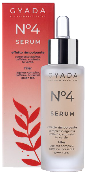 Aufpolsterndes Spannkraft-Serum No. 4 Gyada Cosmetics Aufpolsterndes Spannkraft-Serum No. 4 ohne Hintergrund