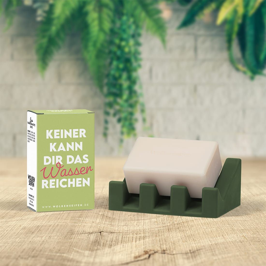 Spruchseife Wasser reichen Spruchseife Wasser reichen