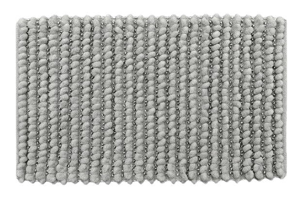 Bommel-Badematte Taubengrau Bommel-Badematte Taubengrau